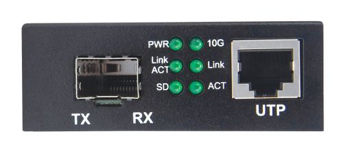 INTELLINET Media Konwerter 10GBase-T na 10GBase-R, 10GB SFP+/10GB RJ45 na Arena.pl