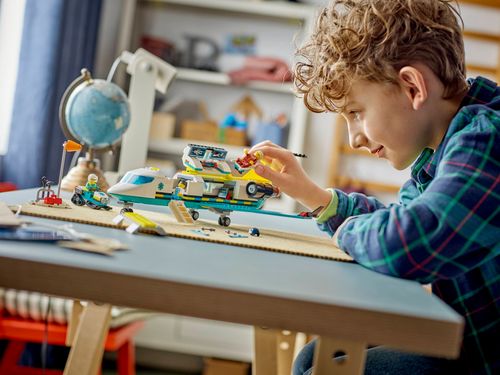 LEGO City Samolot pogotowia ratunkowego 60465 - misje ratunkowe 6+ na Arena.pl