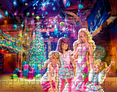 Puzzle Barbie