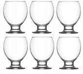KADAX Szklanki Do Napojów Deserów Soku 280ml 6szt