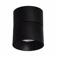 Spot metalowy Estetica ABR-LPR-15W-C-WW Abruzzo LED 15W 2700-3200K czarny