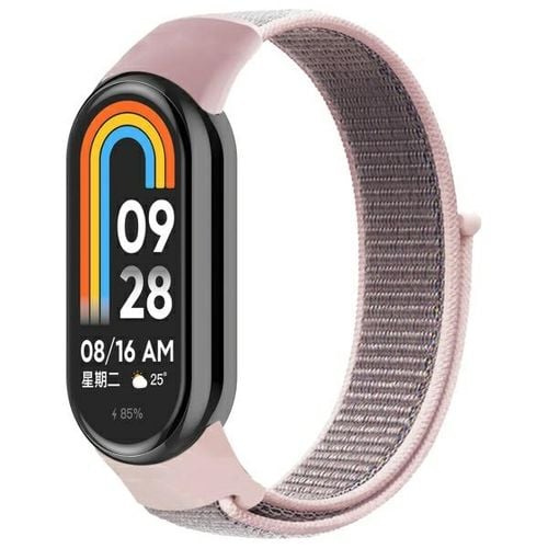beline pasek mi band 9/8 nylonloop       różowy/pink na Arena.pl