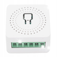 PRZEKAŹNIK PRZEŁĄCZNIK WŁĄCZNIK ŚWIATŁA 16A WiFi DOPUSZKOWY MINI TUYA SMART