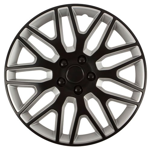 Kołpaki Dakar black / silver 14", 4 szt. na Arena.pl