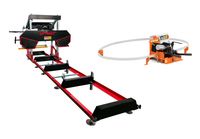 Trak taśmowy spalinowy 660mm ostrzarko rozwierak piła taśmowa poziomy mocny