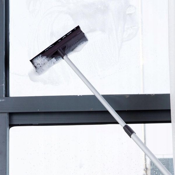 ŚCIĄGACZKA TELESKOPOW DO WODY PODŁÓG SZYB ŚCIĄGACZ zdjęcie 9