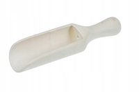 Nabierak czerpak drewniany duży 19 cm 50 sztuk