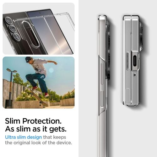 spigen airskin galaxy z fold 6 crystal clear na Arena.pl