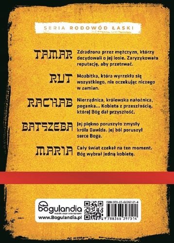 Pakiet: Rodowód łaski Francine Rivers na Arena.pl