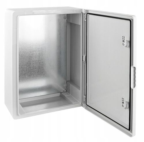 ROZDZIELNIA SKRZYNKA OBUDOWA ELEKTRYCZNA ABS IP65 40x30x17 na Arena.pl