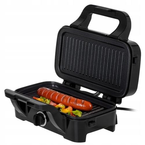 Opiekacz Gofrownica Grill 3w1 Toster Regulacja Temperatury Adler AD na Arena.pl