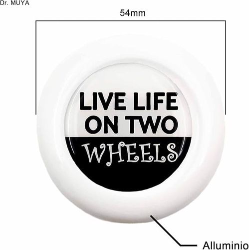 dzwonek rowerowy 21-23mm metalowy na Arena.pl