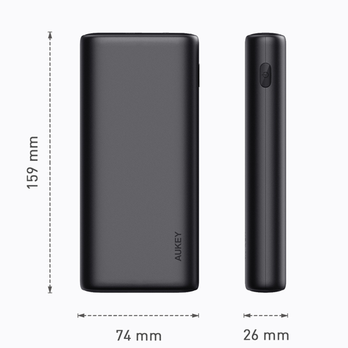 Aukey Powerbank 20000 mAh do laptopa mini 65W na Arena.pl