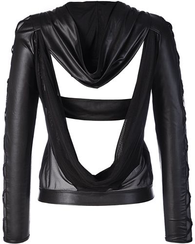 Bluza/Hoddie V-9320 czarny M na Arena.pl