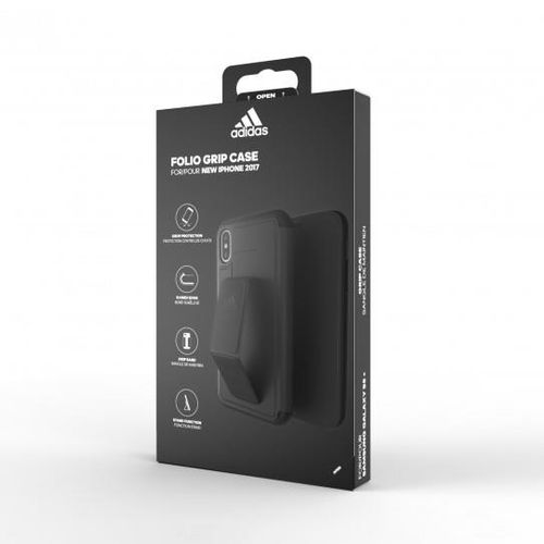 ETUI ADIDAS SP FOLIO GRIP Apple iPhone X - BLAC na Arena.pl