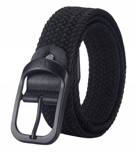 Pasek Elastyczny Parciany Pleciony Męski Damski Spodni Mocny Taktyczny na Arena.pl