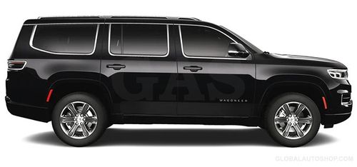 JEEP WAGONEER - Listwy CHROM na drzwi boczne dekoracyjne chromowane na Arena.pl