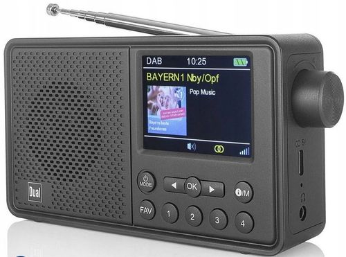 Radio Dual MCR 120 DAB+ FM RDS Bluetooth WBUDOWANY AKUMULATOR na Arena.pl