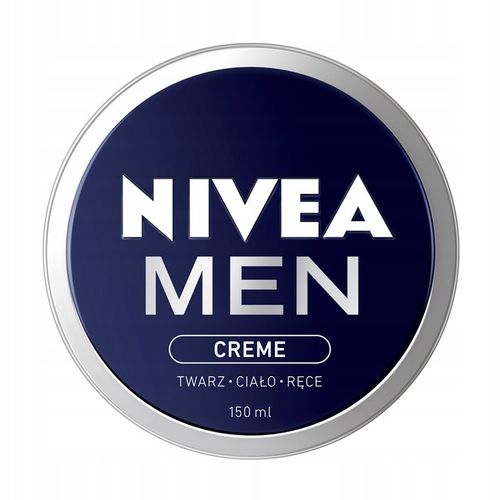 NIVEA MEN GAMECHANGER Krem nawilżający do twarzy ciała rąk męski 150ml na Arena.pl