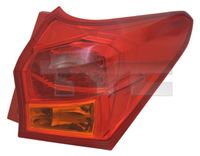 Toyota Auris 13-15 Lampa tylna prawa KOMBI