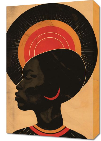 Obraz 40x60cm Gorące Promienie zdjęcie 1