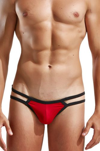 Stringi męskie GMW LITE SHOCK Red M na Arena.pl