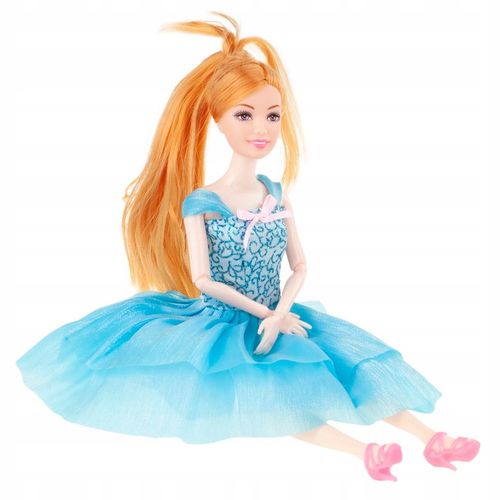 KARETA DLA LALKI Z PEGAZEM JEDNOROŻCEM I LALKĄ KAROCA LODOWA KRAINA na Arena.pl