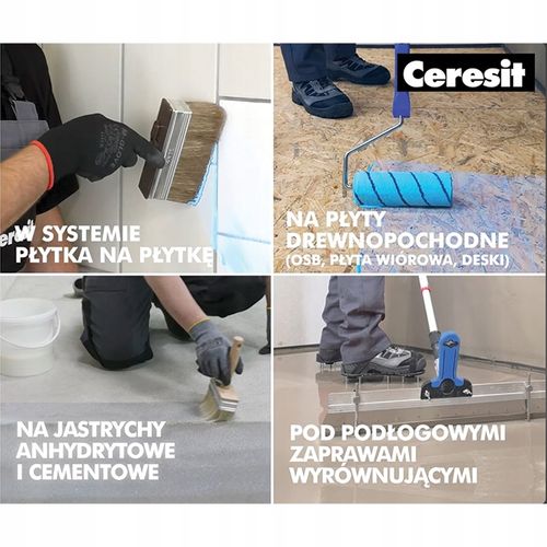 Grunt Specjalny Podłogowy Ceresit CN94 Wydajny Koncentrat Gruntujący 1 kg na Arena.pl