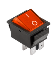 PRK0006B Złącze przełącznik IRS-201-1A czerw