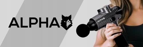 Pistolet do Masażu Alpha Massage Gun Pro - Masażer do Pleców, Ciała i Stóp na Arena.pl