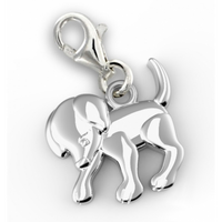 SREBRNY CHARMS SZCZENIAK PRÓBA SREBRA 925