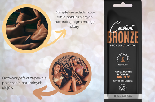 7suns Constant Bronze Bronzer Lotion 20ml na Arena.pl