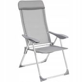 4 x Składany fotel ogrodowy, krzesło turystyczne