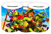 Skarbonka Ceramiczna Żółwie Ninja - Turtles