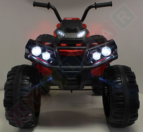 Quad na akumulator: Quad MUD biały na Arena.pl