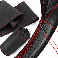 POKROWIEC NA KIEROWNICE NAKŁADKA SKÓRA DO OBSZYCIA