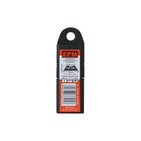 ostrza trapezowe 10 sztuk czarne - e-400-0432