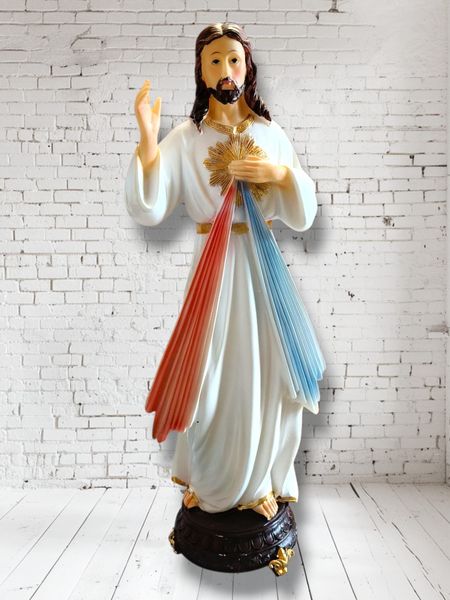 Jezus Miłosierny 30,5 Cm Figura zdjęcie 7