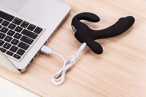 MASAŻER PROSTATY ŁADOWANY PRZEZ USB + PILOT na Arena.pl