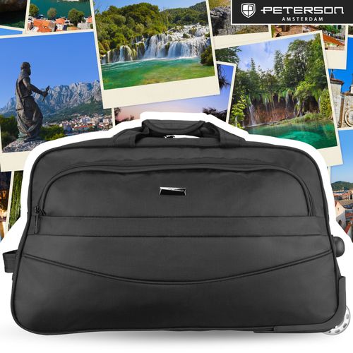 torba podróżna ptn tp8-s28-7663 black na Arena.pl
