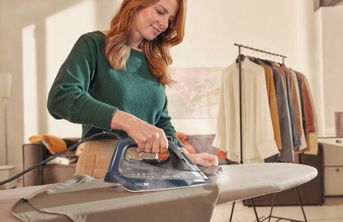 Żelazko BRAUN TexStyle 9 SI9682.DB na Arena.pl