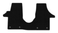 Dywaniki welurowe BASIC Volkswagen Transporter T5 2003-2015 czarne