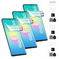 3X Folia ochronna do SAMSUNG GALAXY A27 5G na ekran wyświetlacz hydrożelowa