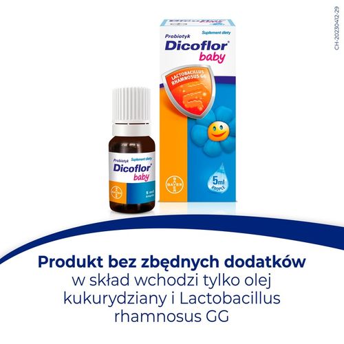Dicoflor baby krople 5 ml na Arena.pl