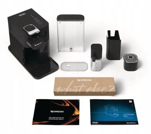 Ekspres kapsułkowy do kawy DeLonghi Lattissima One EN510.B 1450W 19 barów na Arena.pl