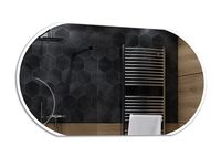 Lustro LED Łazienkowe Podświetlane 80x60 BALTIMORE