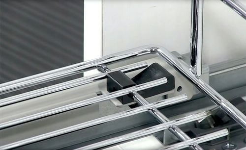 Kosz cargo 25cm 2p. 250 z systemem jezdnym cichy domyk Variant Multi na Arena.pl