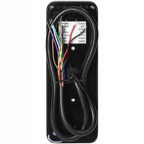 Domofon do Furtki BEZSŁUCHAWKOWY z Szyfratorem RFID na KOD BRELOK 2-Żyłowy na Arena.pl