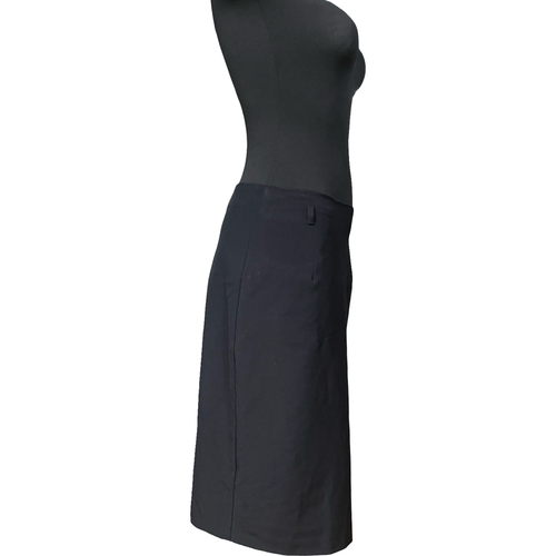 Spódnica Midi Czarna Rozkloszowana Wygodna i Stylowa Rozmiar 40 Damska na Arena.pl