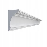 Listwa karniszowa 2m DLK27 9,5cm x 5cm maskownica osłona szyny sztukateria